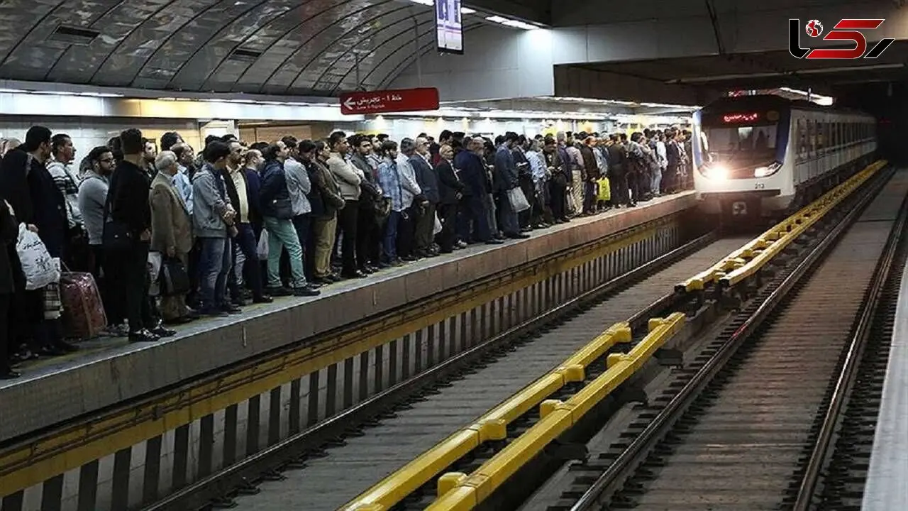 افزایش ظرفیت مترو با خطوط جدید تا ۶۰ درصد سفرهای شهری