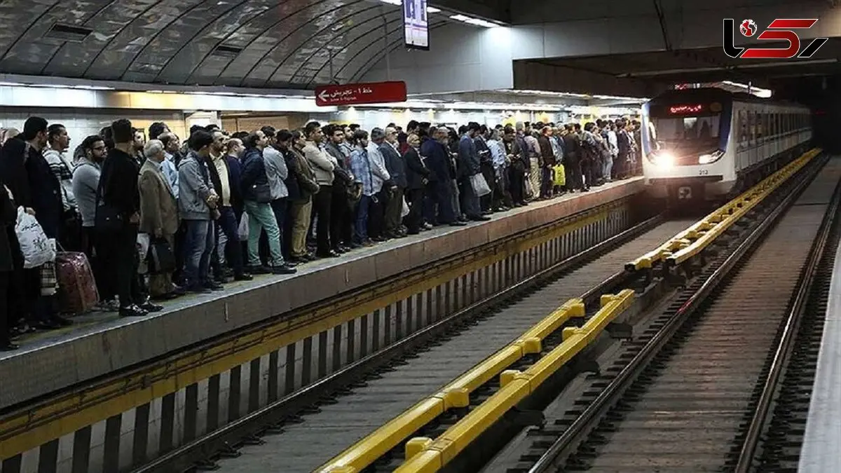 افزایش ظرفیت مترو با خطوط جدید تا ۶۰ درصد سفرهای شهری