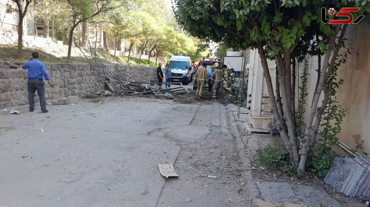 اولین عکس و فیلم از انجفار مهیب آزمایشگاه در دانشکده مواد و متالورژی دانشگاه تهران