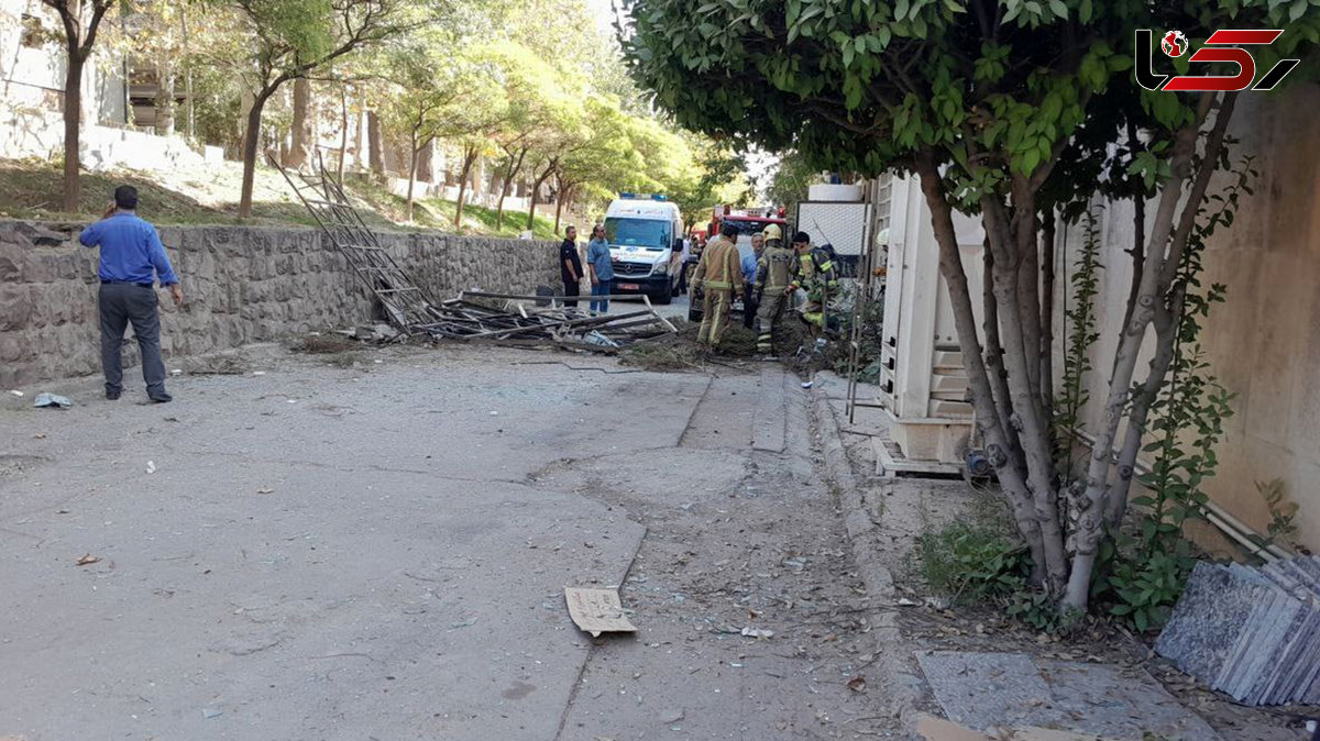 اولین عکس و فیلم از انجفار مهیب آزمایشگاه در دانشکده مواد و متالورژی دانشگاه تهران