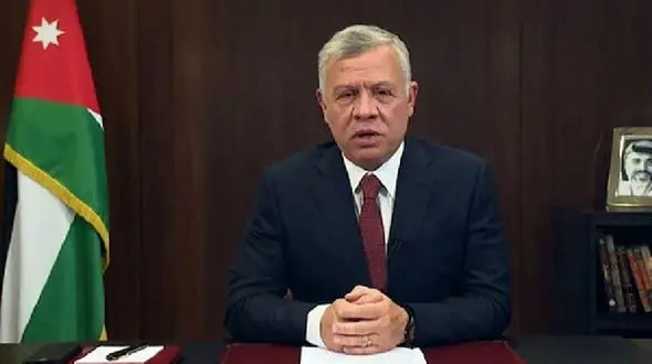 شاه اردن پیروزی پزشکیان را تبریک گفت