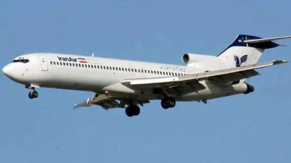 هواپیمای آسمان با مسافران نوروزی ایلام دوبار فرود آمد !