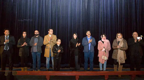 حضور هنرمندان در اکران خصوصی وارونگی +تصاویر