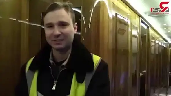 فیلمبرداری از هواپیمای خاص پوتین+فیلم