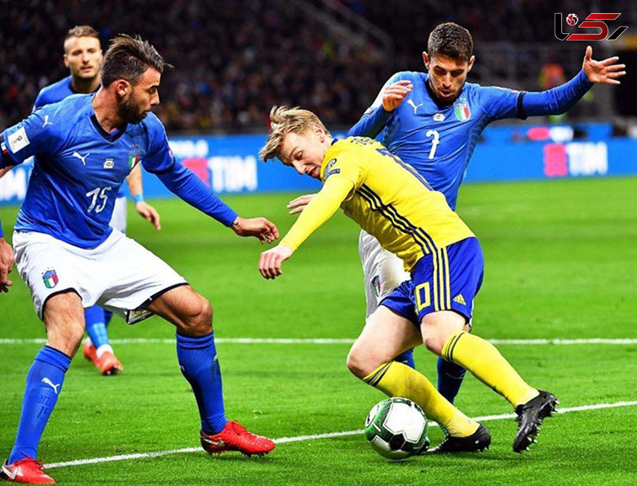 ایتالیا می‌خواست با کمک وجهه اش به جام جهانی برسد