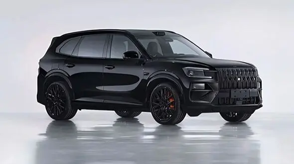 زیکر 8X؛ شاسی بلند چینی با قدرتی فراتر از انتظار + تصاویر