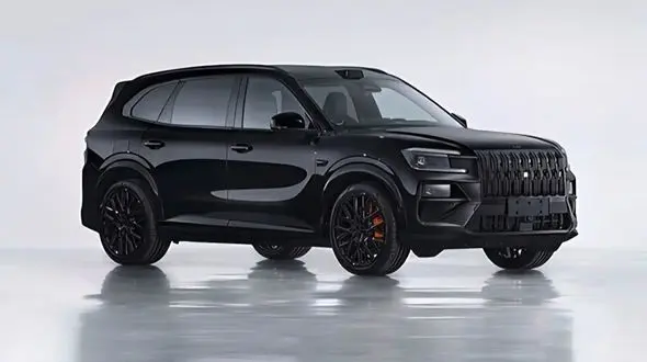 زیکر 8X؛ شاسی بلند چینی با قدرتی فراتر از انتظار + تصاویر