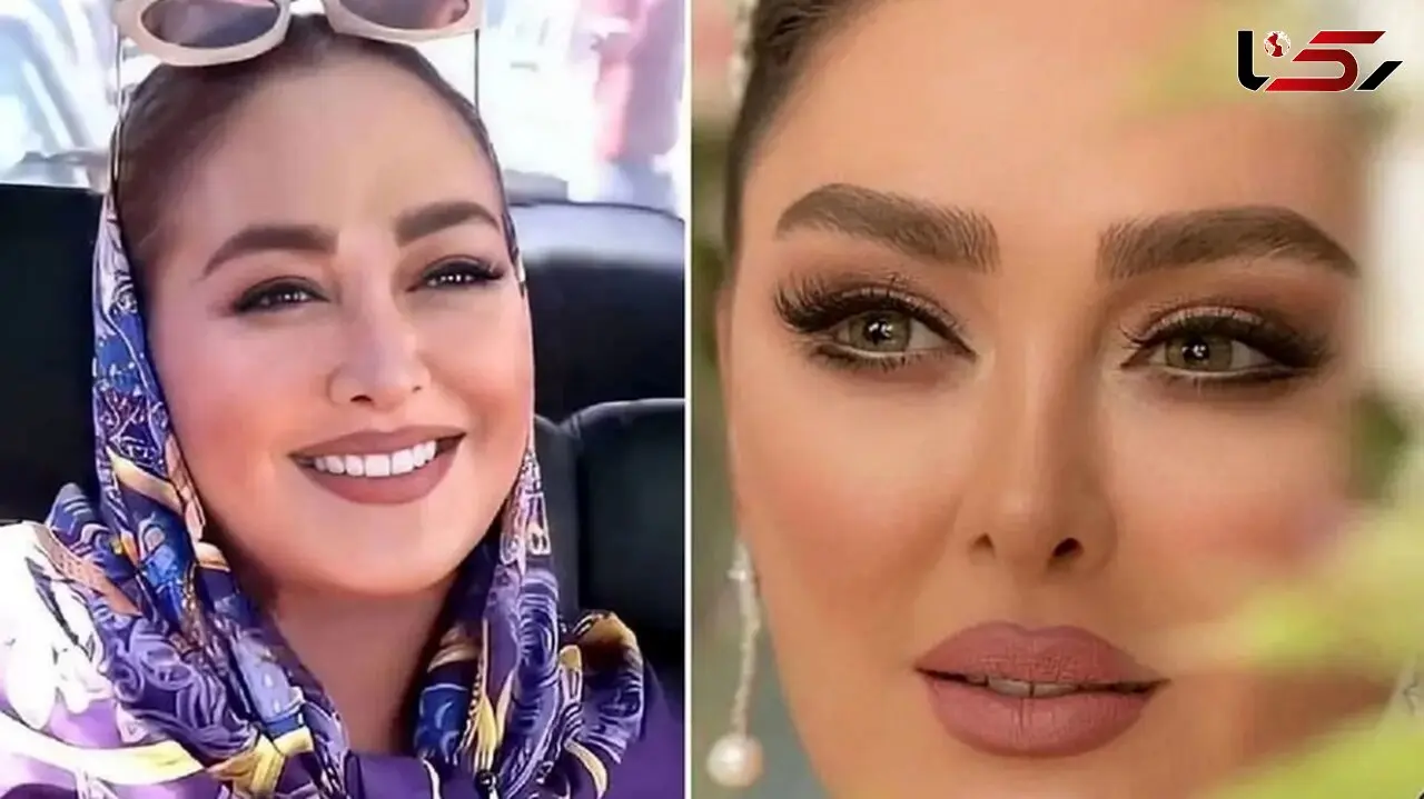 اولین رونمایی الهام حمیدی  از بچه هایش ! / مادرانه شیک با الوینو ماهلین کوچولو !