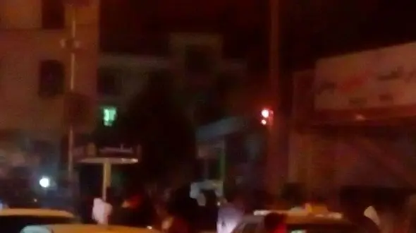 نیمی از شهر یاسوج در خاموشی فرو رفت + عکس 