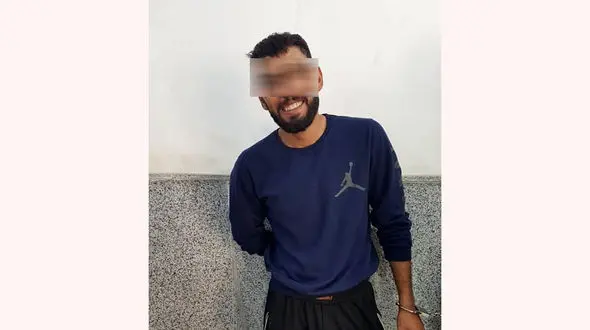 سارق خوش خنده  کلینیک مشاوره آبادان دستگیر شد + عکس