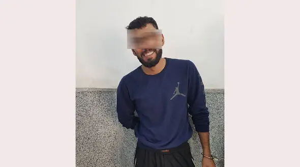 سارق خوش خنده  کلینیک مشاوره آبادان دستگیر شد + عکس