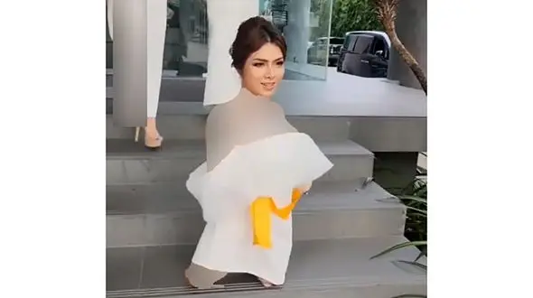 این زن بدون پا ملکه زیبایی جهان شد ! + عکس رقبای خوش قدو بالایش را ببینید !