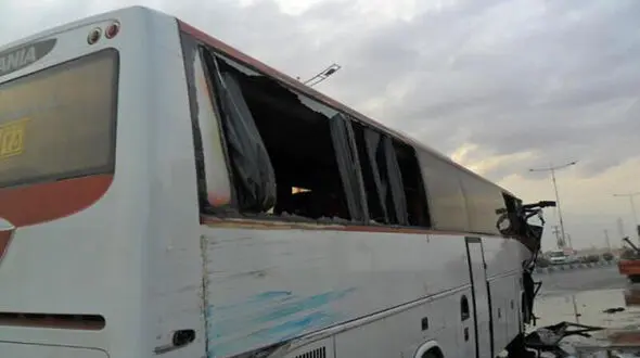 42 کشته و زخمی در تصادف مرگبار اتوبوس و سمند در زنجان