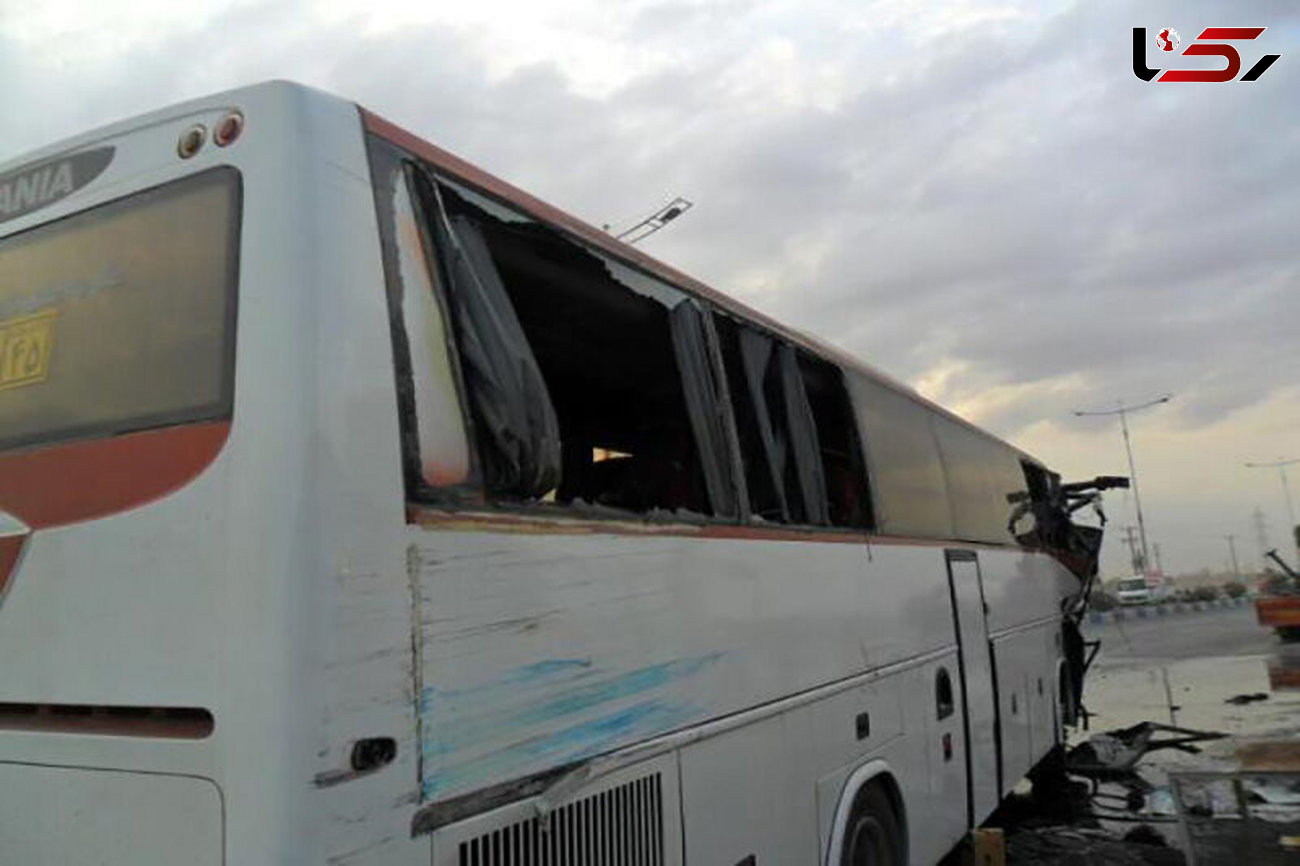 42 کشته و زخمی در تصادف مرگبار اتوبوس و سمند در زنجان