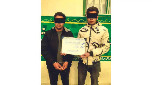 دستگیری سارقان حرفه ای خودرو در بولوار شمشادها / در مشهد رخ داد!