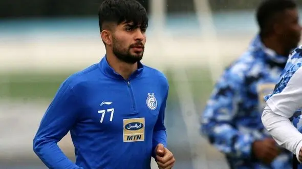 آذری به باشگاه استقلال رفت + فیلم