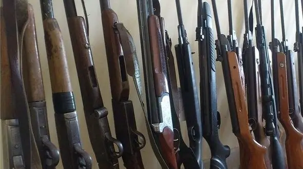 کشف محمولع بزرگ اسلحه در دلفان