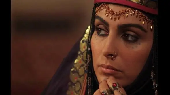 عکس خانه ابدی ماهچهره خلیلی بازیگر نقش جاریه در سریال مختارنامه /  زود شوهر و بچه اش را تنها گذاشت !