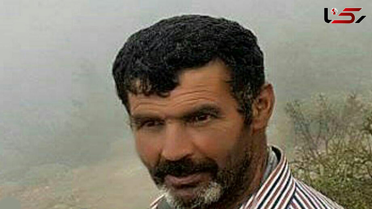 این مرد مظلوم نوشهری به طرز ناجوانمردانه ای به قتل رسید+عکس