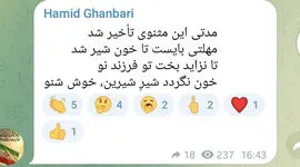 شعر معنادار معاون وزیر خارجه پس از مذاکرات ایران و آمریکا / اولین پیام  پس از پایان مذاکرات