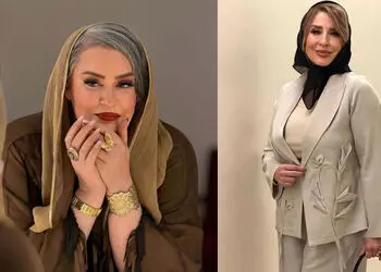 فیلم/ مقایسه خانه های متفاوت نعیمه نظام دوست و مرجانه گلچین/ از چیدمان سلطنتی نعیمه تا دکور فاخر مرجانه