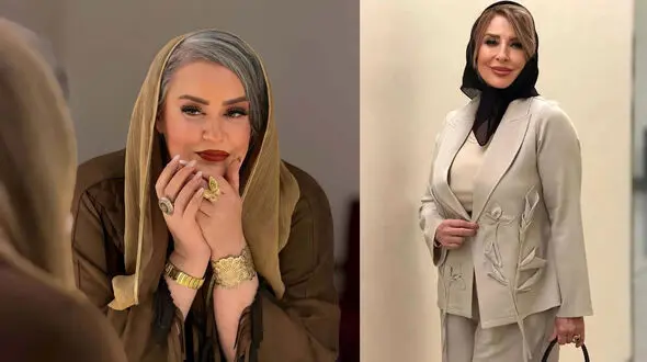 فیلم/ مقایسه خانه های متفاوت نعیمه نظام دوست و مرجانه گلچین/ از چیدمان سلطنتی نعیمه تا دکور فاخر مرجانه