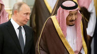 تماس تلفنی پوتین با پادشاه عربستان بر سر کاستن صادرات نفت