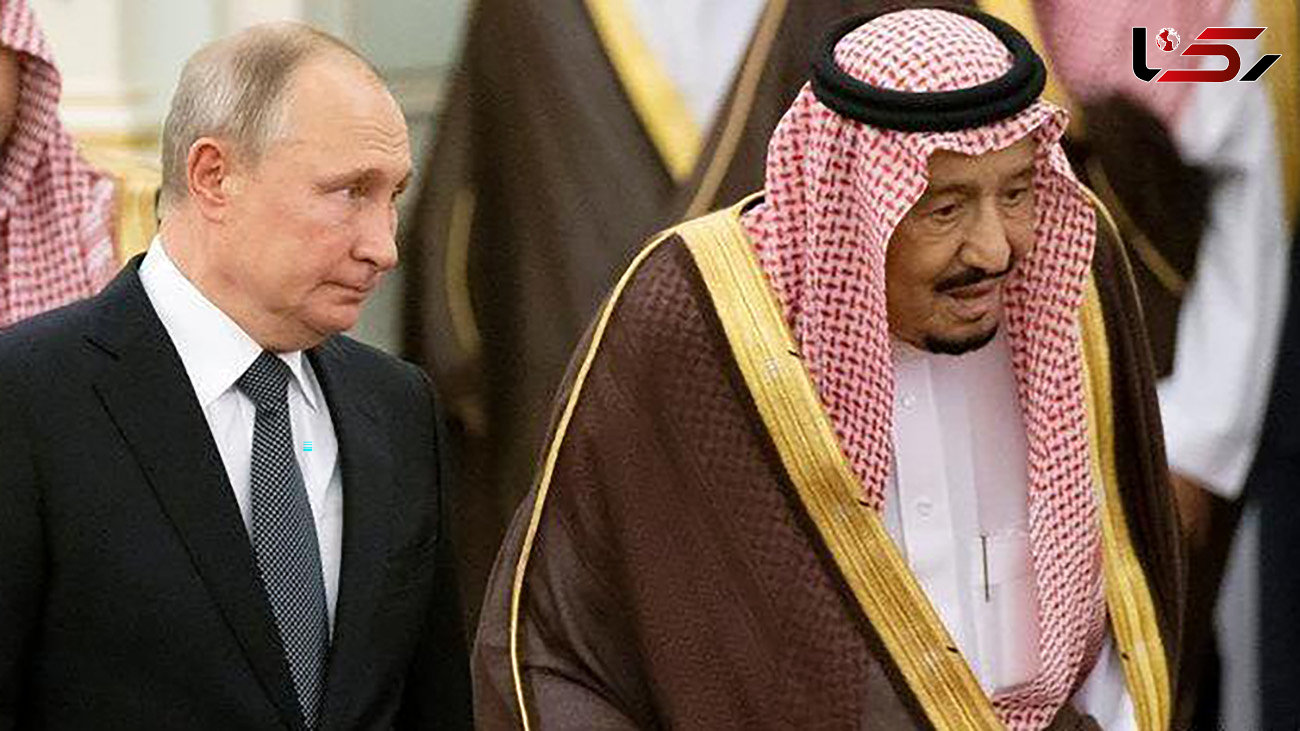 تماس تلفنی پوتین با پادشاه عربستان بر سر کاستن صادرات نفت