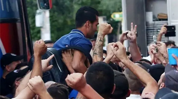 دلیل گریه شجاعی بعد از حذف از لیگ اروپا چه بود؟ 