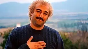 عکس خنده دار نقی و ارسطو در پشت صحنه سریال پایتخت 4 در سال 93