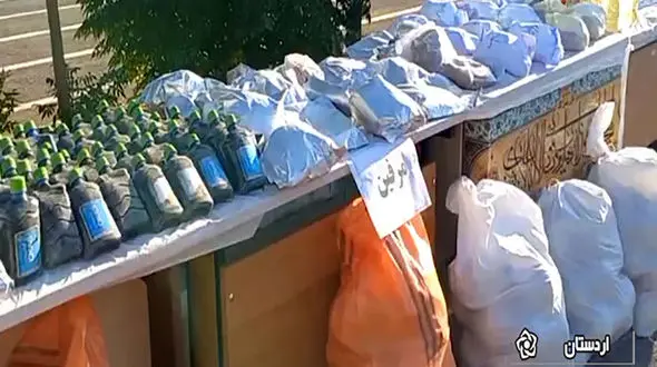 عملیات ویژه پلیس اصفهان برای انهدام  2 باند قاچاق مواد مخدر / بیش از یک تن انواع مواد کشف شد