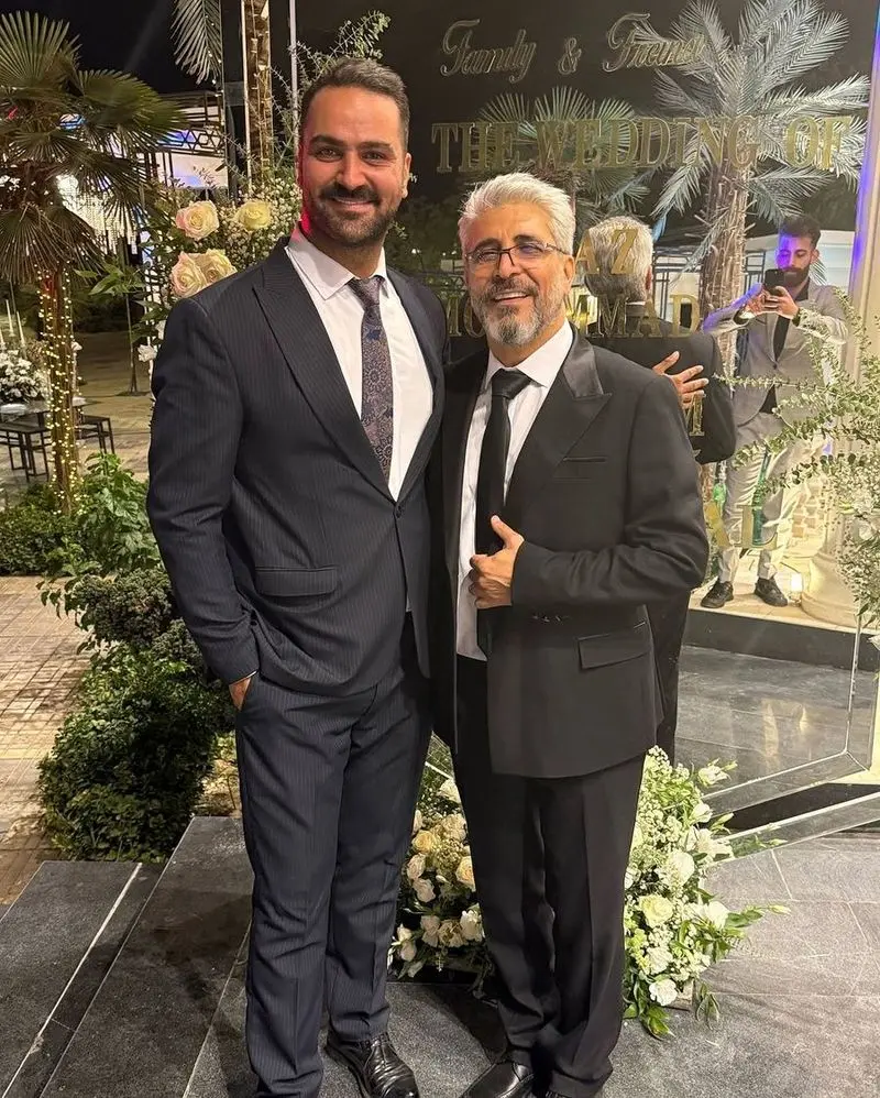 عروسی محمد نادری