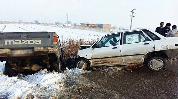 مرگ دردناک 145 نفر  در تصادفات نوروزی تاکنون