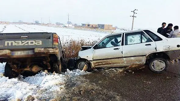 مرگ دردناک 145 نفر  در تصادفات نوروزی تاکنون
