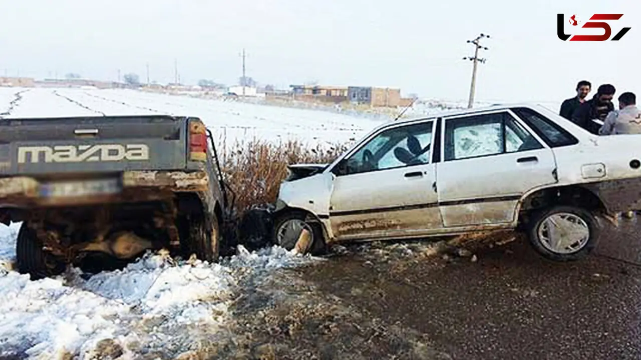 مرگ دردناک 145 نفر  در تصادفات نوروزی تاکنون