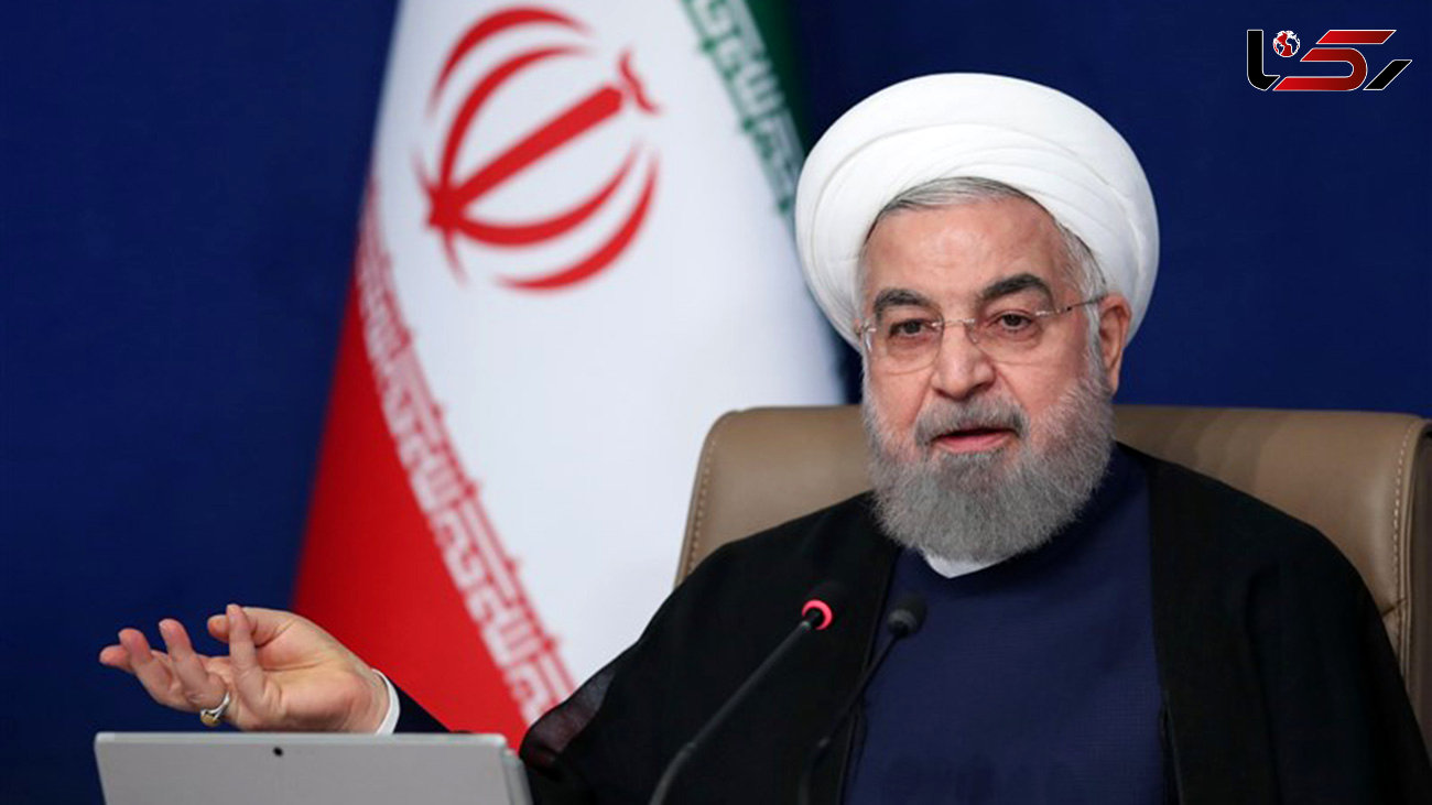 واکنش مهم روحانی به فعال شدن مکانیسم ماشه علیه ایران
