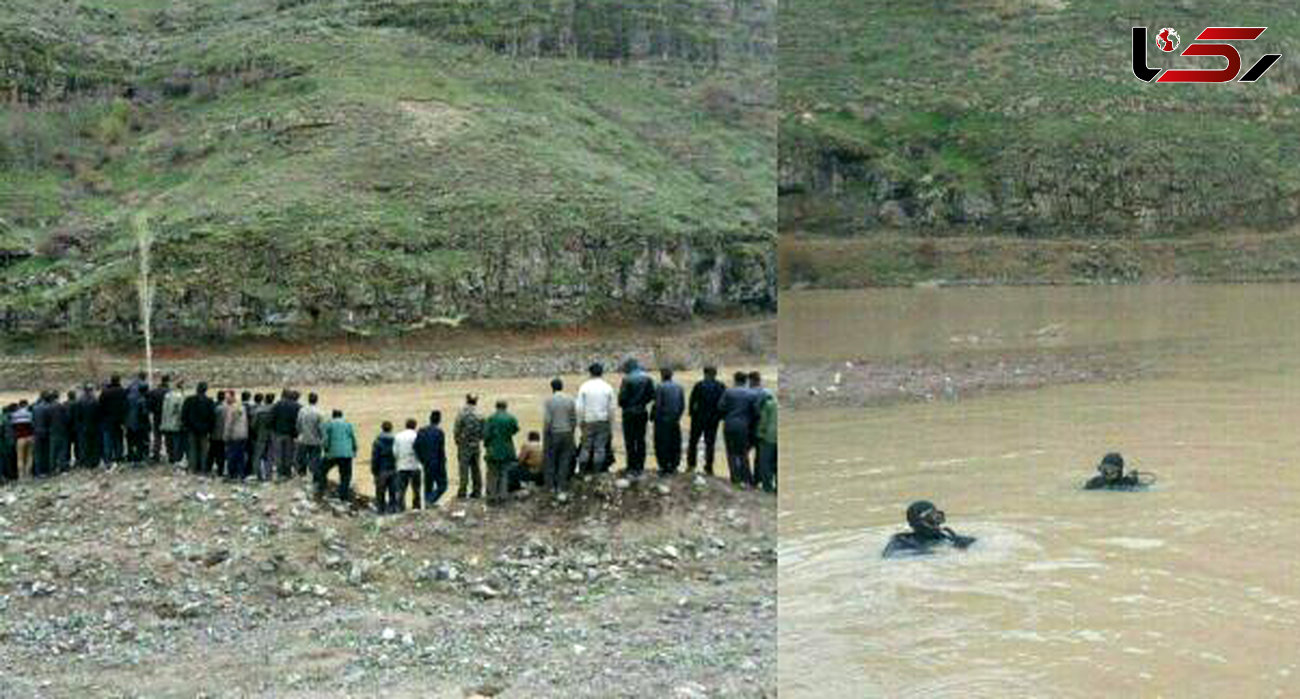 کشف جسد در سد قلعه چای عجب شیر / پیکرهای دو کودک 18 ماهه و 6 ساله همچنان مفقود است+عکس