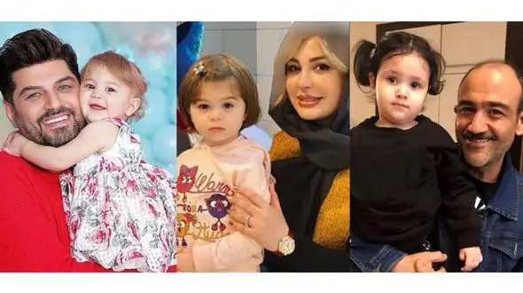 اسامی فرزندان معروف‌ترین چهره‌های سینمای ایران