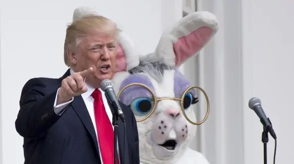 انتقاد شدید ترامپ از بایدن در پیام عید پاک