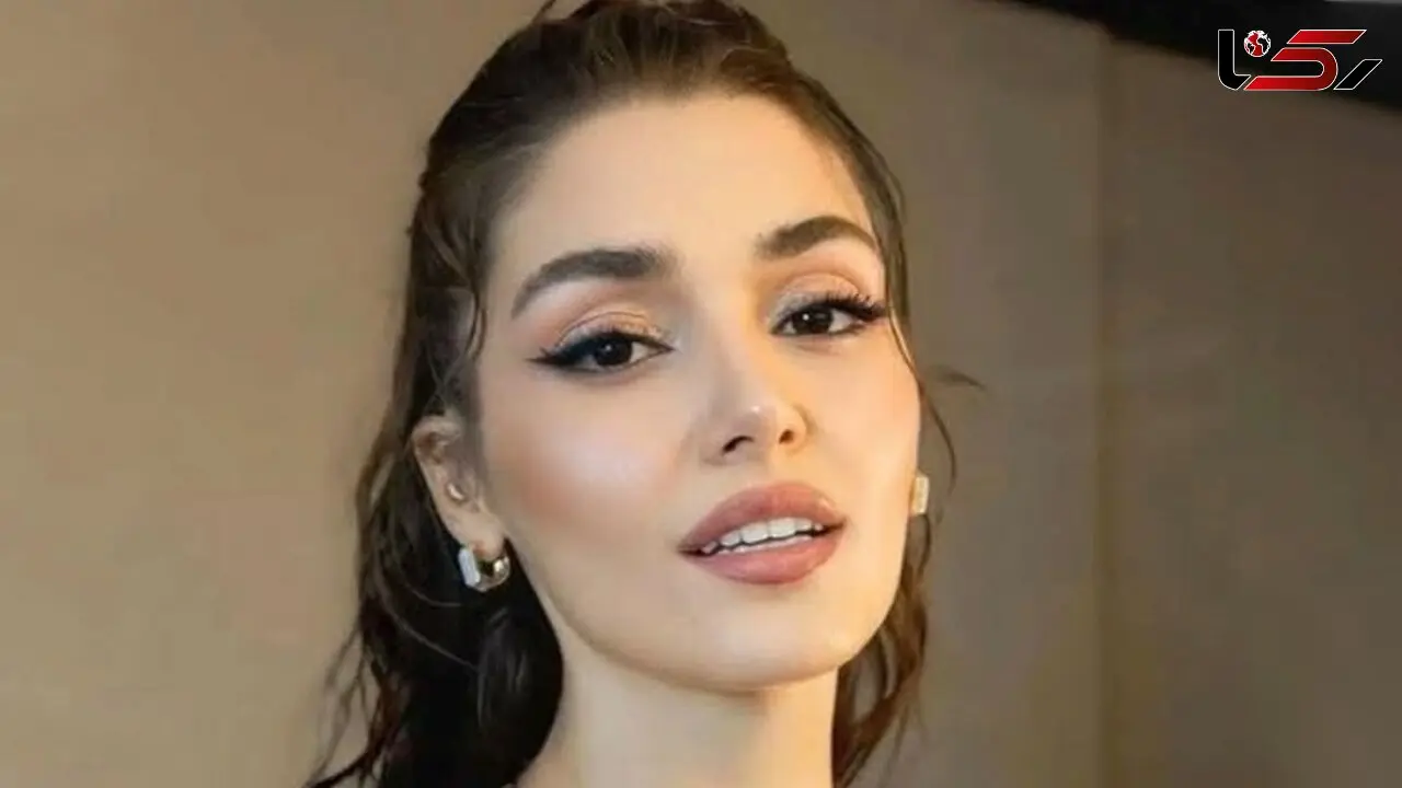هانده ارچل در مهمانی سال نو طلایی پوشید / استایل کریسمسی خاص و چشم نواز زیباترین زن مسلمان جهان!