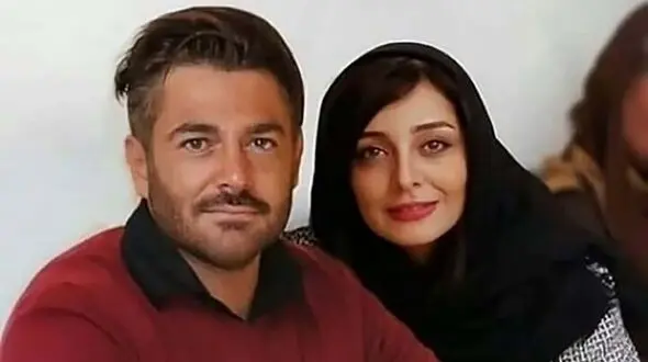 عکس محمدرضا گلزار و ساره بیات در یک رستوران