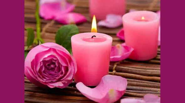 شمع سازی در خانه با روش ساده +عکس 

