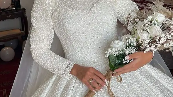  عروسی رویایی و جنجالی خانم بازیگر 27 ساله در ایتالیا + عکس