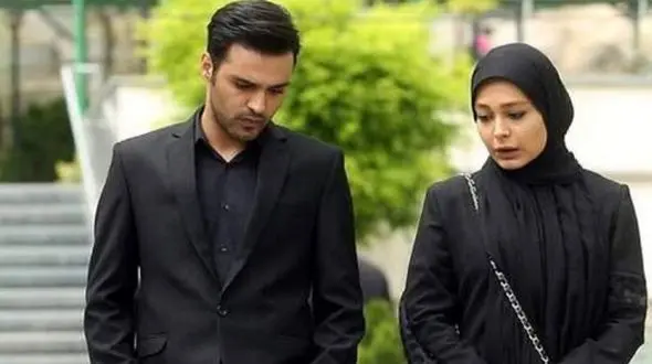 دورهمی امیر و ارغوان سریال دلدادگان بعد از 7 سال