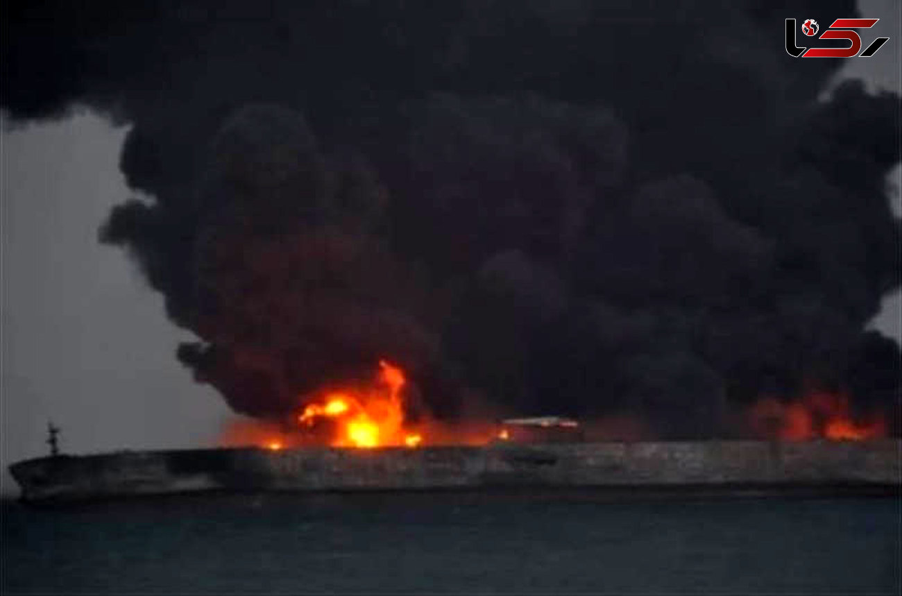کمک نیروی دریایی آمریکا برای جستجوی ۳۲ مفقود نفتکش ایرانی