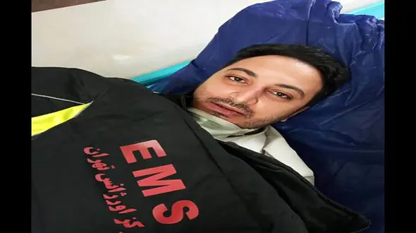 ضرب و شتم تکنسین اورژانس تهران هنگام خدمات‌رسانی / ضارب مست بود + عکس