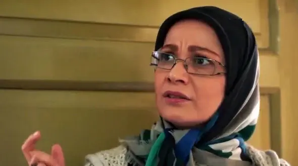 عکس رونمایی از شوهر واقعی نسرین نصرتی  فهیمه سریال پایتخت ! / چقدر جنتلمن !