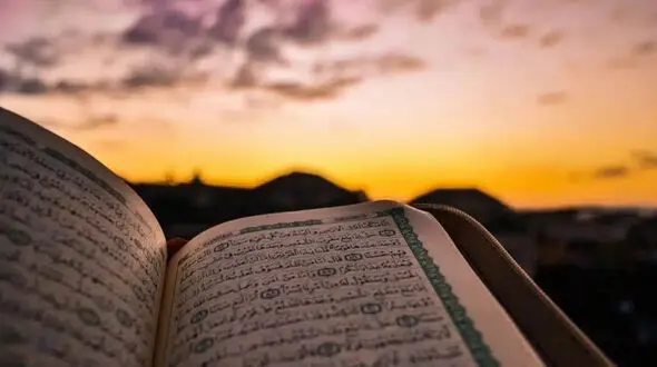 تلاوت جزء هفتم قرآن در هفتمین روز ماه رمضان 