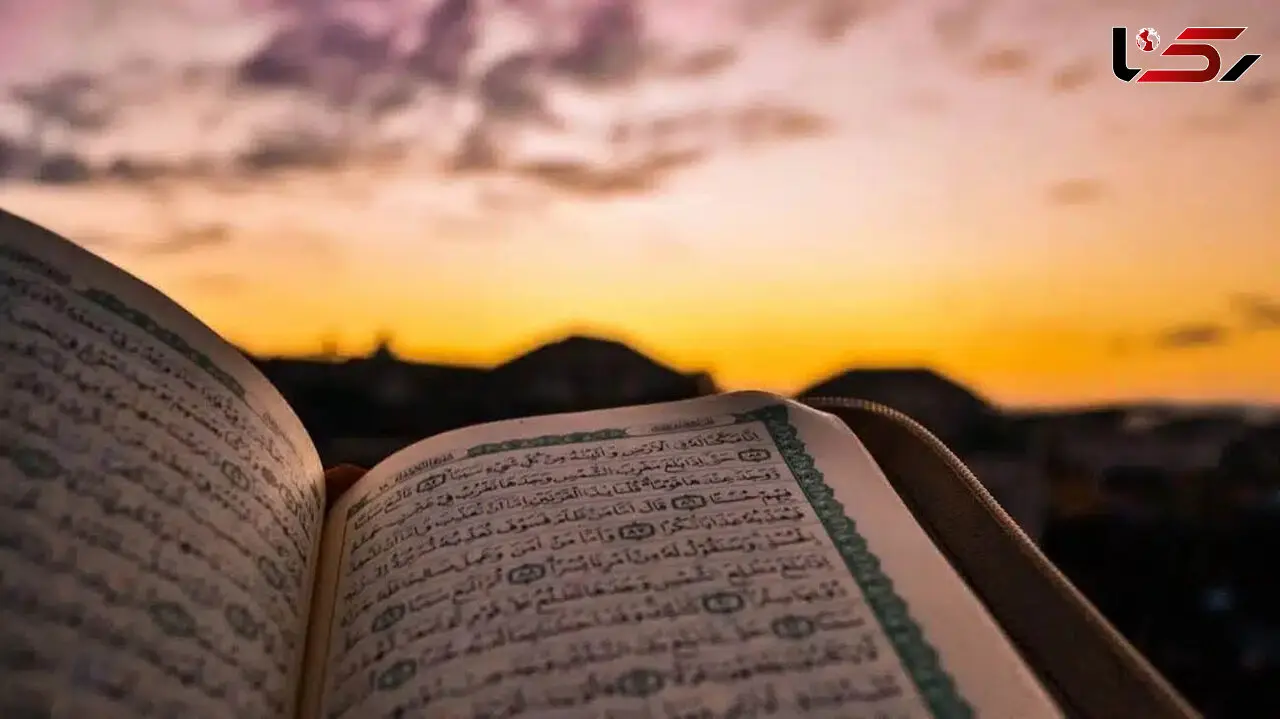 تلاوت جزء هفتم قرآن در هفتمین روز ماه رمضان 