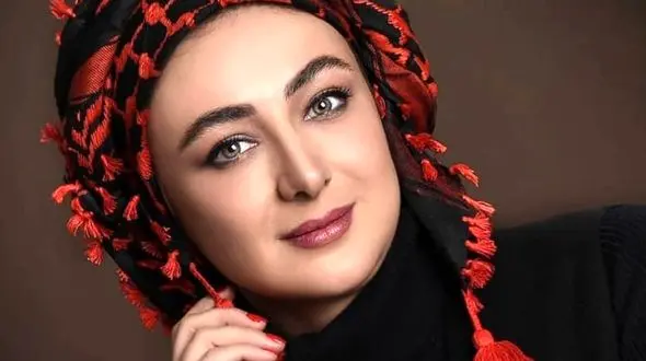 عکس متفاوت ویدا جوان خارج از سریال تمام رخ ! / اینجا کجا و آنجا کجا ؟!